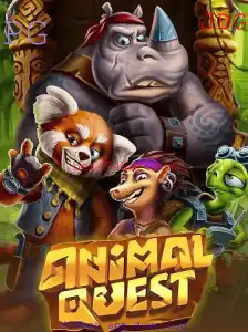 AnimalQuest: Aventura no Mundo Selvagem